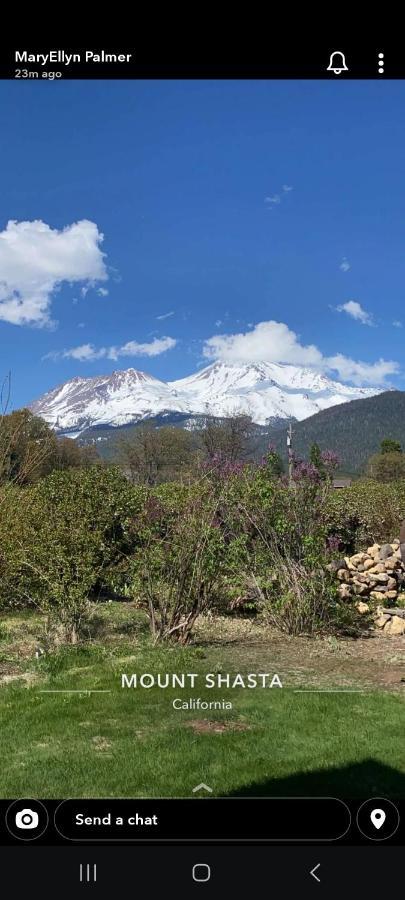 Angel Cottage With A Sauna Or The Cozy With A Jacuzzi Tub, Both Are Studios With A View Of Mount Shasta Eksteriør bilde